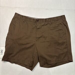 Wear Guard UPS Work Shorts Men's Size 42 Brown 7"Inseam Work Shorts